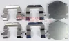 Превью - 1170291 METZGER Комплект тормозных колодок, дисковый тормоз (фото 4)