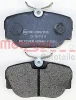 Превью - 1170316 METZGER Комплект тормозных колодок, дисковый тормоз (фото 2)