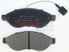 Превью - 1170348 METZGER Комплект тормозных колодок, дисковый тормоз (фото 2)