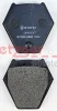 Превью - 1170364 METZGER Комплект тормозных колодок, дисковый тормоз (фото 3)