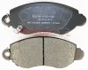 Превью - 1170365 METZGER Комплект тормозных колодок, дисковый тормоз (фото 2)