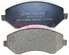 Превью - 1170378 METZGER Комплект тормозных колодок, дисковый тормоз (фото 3)