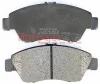 Превью - 1170388 METZGER Комплект тормозных колодок, дисковый тормоз (фото 3)