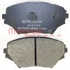 Превью - 1170418 METZGER Комплект тормозных колодок, дисковый тормоз (фото 2)