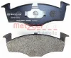 Превью - 1170479 METZGER Комплект тормозных колодок, дисковый тормоз (фото 2)