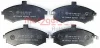 1170506 METZGER Комплект тормозных колодок, дисковый тормоз