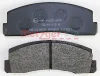 Превью - 1170511 METZGER Комплект тормозных колодок, дисковый тормоз (фото 2)