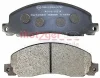 Превью - 1170659 METZGER Комплект тормозных колодок, дисковый тормоз (фото 2)