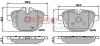 Превью - 1170784 METZGER Комплект тормозных колодок, дисковый тормоз (фото 2)
