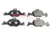 Превью - 1170856 METZGER Комплект тормозных колодок, дисковый тормоз (фото 2)