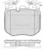 8110 11066 TRISCAN Комплект тормозных колодок, дисковый тормоз