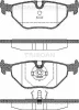 8110 11899 TRISCAN Комплект тормозных колодок, дисковый тормоз