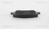 Превью - 8110 25025 TRISCAN Комплект тормозных колодок, дисковый тормоз (фото 2)
