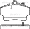 8110 29162 TRISCAN Комплект тормозных колодок, дисковый тормоз