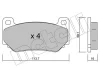 22-0391-0 METELLI Комплект тормозных колодок, дисковый тормоз