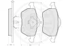 Превью - 10065 OPTIMAL Комплект тормозных колодок, дисковый тормоз (фото 3)