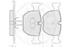Превью - 10081 OPTIMAL Комплект тормозных колодок, дисковый тормоз (фото 3)