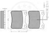 Превью - 10096 OPTIMAL Комплект тормозных колодок, дисковый тормоз (фото 3)