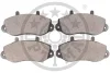 Превью - 10270 OPTIMAL Комплект тормозных колодок, дисковый тормоз (фото 2)