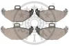 Превью - 10293 OPTIMAL Комплект тормозных колодок, дисковый тормоз (фото 2)