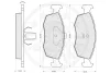 Превью - 10386 OPTIMAL Комплект тормозных колодок, дисковый тормоз (фото 3)