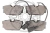 Превью - 10486 OPTIMAL Комплект тормозных колодок, дисковый тормоз (фото 2)
