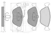 Превью - 10535 OPTIMAL Комплект тормозных колодок, дисковый тормоз (фото 3)