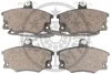 Превью - 12042 OPTIMAL Комплект тормозных колодок, дисковый тормоз (фото 2)
