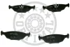 12051 OPTIMAL Комплект тормозных колодок, дисковый тормоз