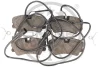 Превью - 12057 OPTIMAL Комплект тормозных колодок, дисковый тормоз (фото 2)