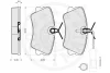 Превью - 12057 OPTIMAL Комплект тормозных колодок, дисковый тормоз (фото 3)