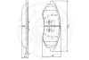 Превью - 12154 OPTIMAL Комплект тормозных колодок, дисковый тормоз (фото 2)