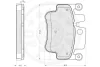 Превью - 12198 OPTIMAL Комплект тормозных колодок, дисковый тормоз (фото 2)