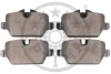 Превью - 12235 OPTIMAL Комплект тормозных колодок, дисковый тормоз (фото 2)