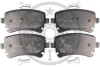 12242 OPTIMAL Комплект тормозных колодок, дисковый тормоз