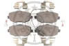 Превью - 12333 OPTIMAL Комплект тормозных колодок, дисковый тормоз (фото 2)