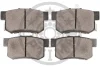 Превью - 12353 OPTIMAL Комплект тормозных колодок, дисковый тормоз (фото 2)