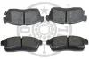 Превью - 12413 OPTIMAL Комплект тормозных колодок, дисковый тормоз (фото 2)