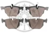 Превью - 12460 OPTIMAL Комплект тормозных колодок, дисковый тормоз (фото 2)