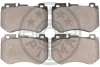 Превью - 12653 OPTIMAL Комплект тормозных колодок, дисковый тормоз (фото 2)