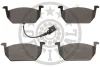 Превью - 12706 OPTIMAL Комплект тормозных колодок, дисковый тормоз (фото 2)