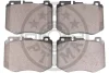Превью - 12728 OPTIMAL Комплект тормозных колодок, дисковый тормоз (фото 2)