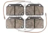Превью - 3503 OPTIMAL Комплект тормозных колодок, дисковый тормоз (фото 2)