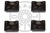 9106 OPTIMAL Комплект тормозных колодок, дисковый тормоз