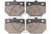 Превью - 9221 OPTIMAL Комплект тормозных колодок, дисковый тормоз (фото 2)
