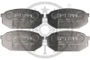 9309 OPTIMAL Комплект тормозных колодок, дисковый тормоз