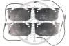 9339 OPTIMAL Комплект тормозных колодок, дисковый тормоз