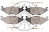 Превью - 9363 OPTIMAL Комплект тормозных колодок, дисковый тормоз (фото 2)