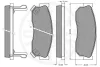Превью - 9382 OPTIMAL Комплект тормозных колодок, дисковый тормоз (фото 3)