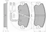 Превью - 9492 OPTIMAL Комплект тормозных колодок, дисковый тормоз (фото 3)